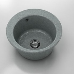 Мивка Classic 220, Graniksit, 251 City Grey, с включен сифон - FAT