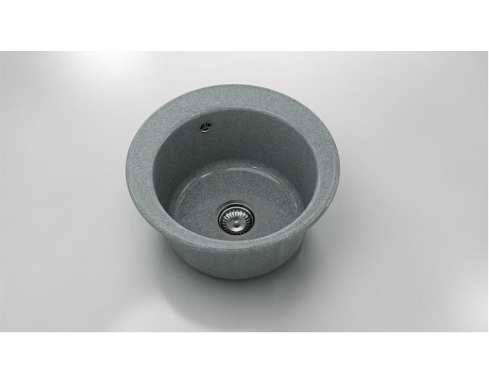 Мивка Classic 220, Graniksit, 251 City Grey, с включен сифон