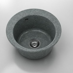 Мивка Classic 220, Graniksit, 254 Slate, с включен сифон - FAT