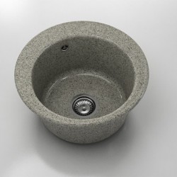 Мивка Classic 220, Graniksit, 255 Tweed, с включен сифон - FAT