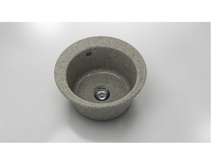 Мивка Classic 220, Graniksit, 255 Tweed, с включен сифон