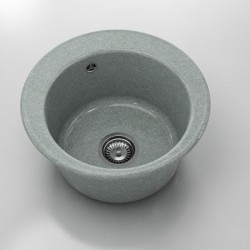 Мивка Classic 220, Graniksit, 259 Platina, с включен сифон - FAT