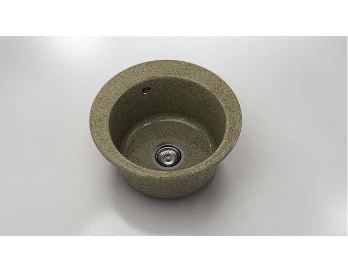 Мивка Classic 220, Graniksit, 330 Walnut Toffee, с включен сифон