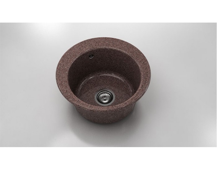 Мивка Classic 220, Graniksit, 380 Butterfly, с включен сифон