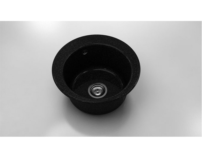 Мивка Classic 220, Graniksit, 422 Galaxy Black, с включен сифон