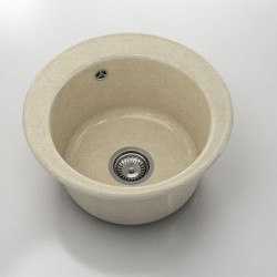 Мивка Classic 220, Graniksit, 800 Peach Freeze, с включен сифон - FAT