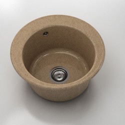 Мивка Classic 220, Graniksit, 810 Cinnamon, с включен сифон - FAT