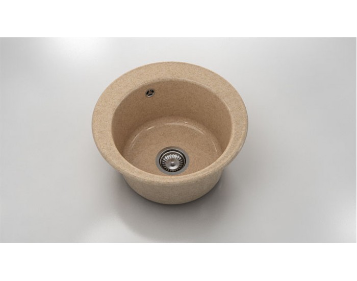 Мивка Classic 220, Graniksit, 860 Pink pastel, с включен сифон