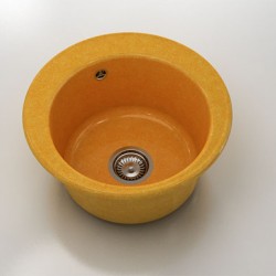 Мивка Classic 220, Graniksit, 910 Camel, с включен сифон - FAT