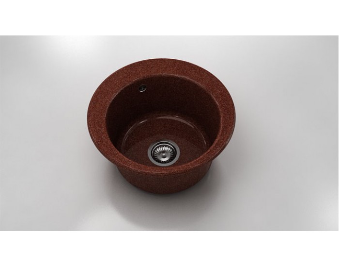 Мивка Classic 220, Graniksit, 939 Brick wall, с включен сифон