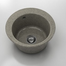 Мивка Classic 220, Graniksit, 940 Space Gray, с включен сифон - FAT