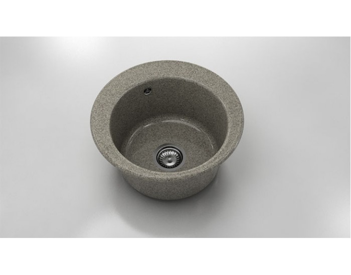 Мивка Classic 220, Graniksit, 940 Space Gray, с включен сифон