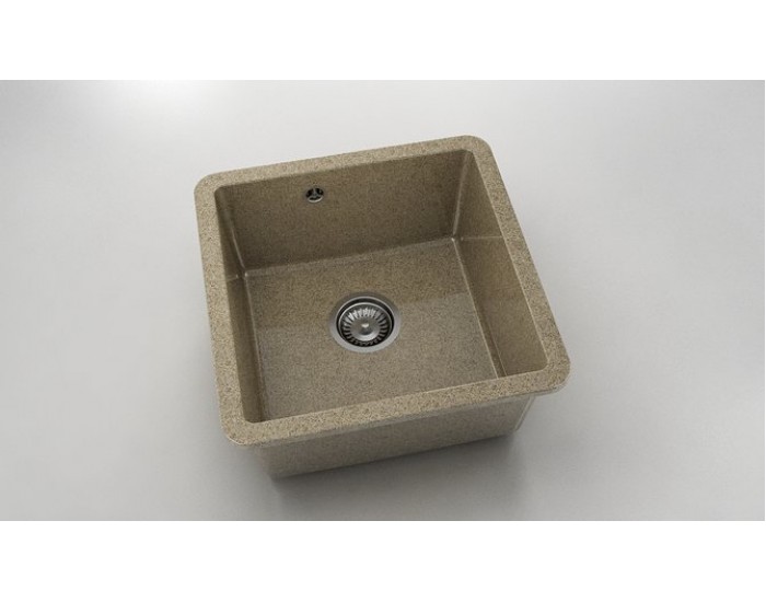 Мивка за долно вграждане Vanguard 222, Granicite, 130 Calahari, с включен сифон