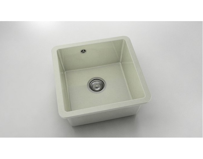 Мивка за долно вграждане Vanguard 222, Granicite, 209 Arctic, с включен сифон