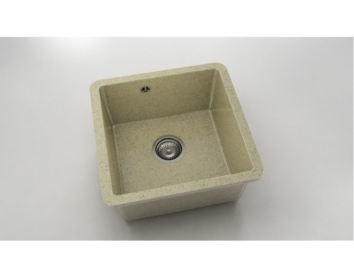 Мивка за долно вграждане Vanguard 222, Granicite, 229 Sandcastle, с включен сифон