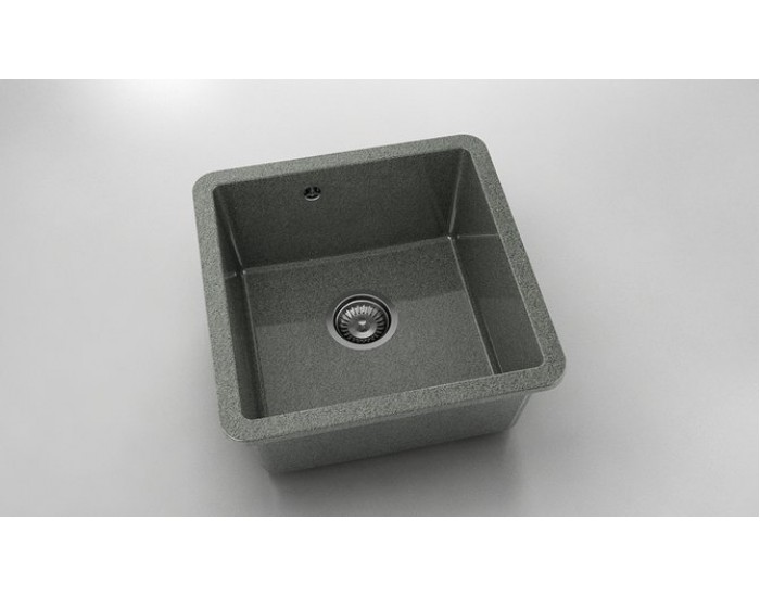 Мивка за долно вграждане Vanguard 222, Granicite, 230 Rosetta Stone, с включен сифон
