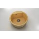 Кръгла мивка Vanguard 223, Polymer marble, 06 Андалусия , с включен сифон