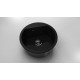 Кръгла мивка Vanguard 223, Polymer marble, 12 Черен гранит , с включен сифон