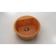Кръгла мивка Vanguard 223, Polymer marble, 16 Оранж , с включен сифон