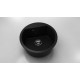Кръгла мивка Vanguard 223, Fat Granite, 1008 Черен металик, с включен сифон
