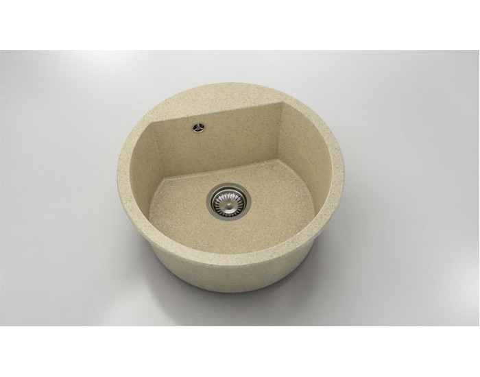 Кръгла мивка Vanguard 223, Granicite, 950 Plovdiv, с включен сифон