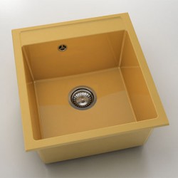 Мивка Vanguard 224, Polymer marble, 06 Андалусия, с включен сифон - FAT