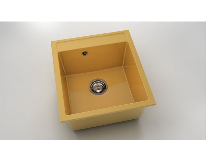 Мивка Vanguard 224, Polymer marble, 06 Андалусия, с включен сифон