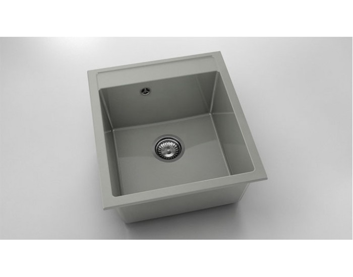 Мивка Vanguard 224, Polymer marble, 13 Инокс, с включен сифон