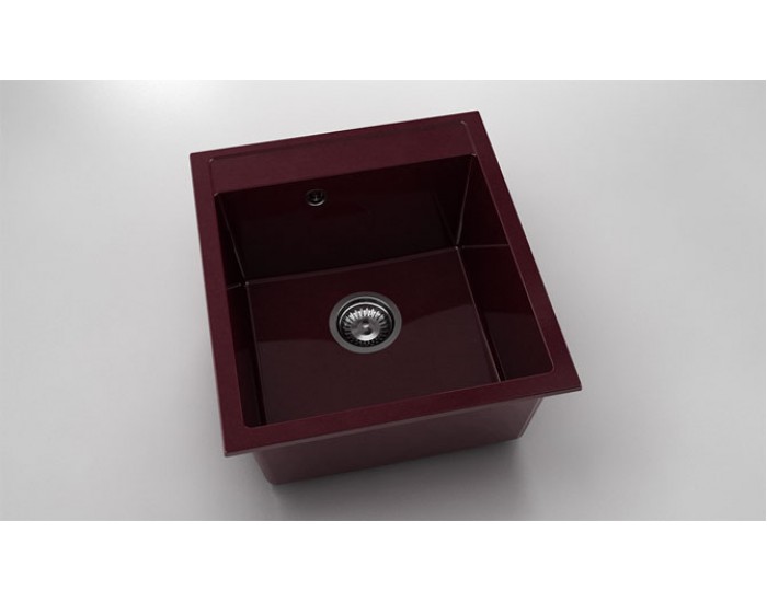 Мивка Vanguard 224, Polymer marble, 15 Кадифе, с включен сифон