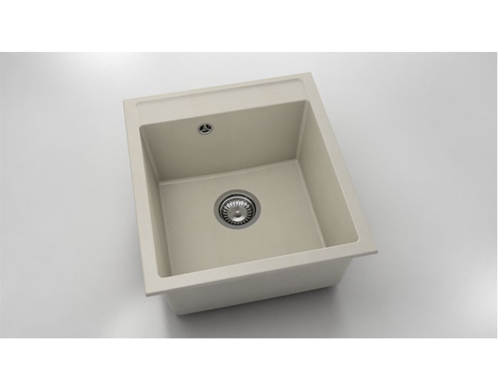 Мивка Vanguard 224, Fat Granite, 1003 Бежов, с включен сифон