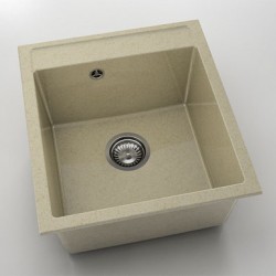 Мивка Vanguard 224, Granicite, 127 Carnation, с включен сифон - FAT