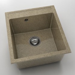 Мивка Vanguard 224, Granicite, 130 Calahari, с включен сифон - FAT