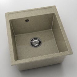 Мивка Vanguard 224, Granicite, 134 Sahara, с включен сифон - FAT