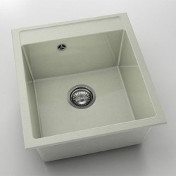 Мивка Vanguard 224, Granicite, 209 Arctic, с включен сифон - FAT