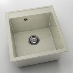 Мивка Vanguard 224, Granicite, 211 Silver Stone, с включен сифон - FAT