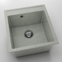 Мивка Vanguard 224, Granicite, 219 Polar, с включен сифон - FAT