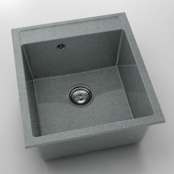 Мивка Vanguard 224, Granicite, 251 City Grey, с включен сифон - FAT