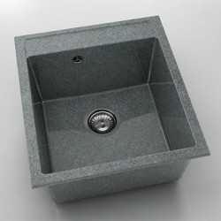 Мивка Vanguard 224, Granicite, 254 Slate, с включен сифон - FAT