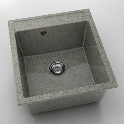 Мивка Vanguard 224, Granicite, 255 Tweed, с включен сифон - FAT