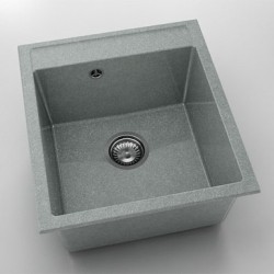 Мивка Vanguard 224, Granicite, 259 Platina, с включен сифон - FAT