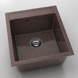 Мивка Vanguard 224, Granicite, 380 Butterfly, с включен сифон - FAT