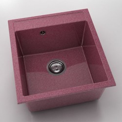 Мивка Vanguard 224, Granicite, 460 Violet, с включен сифон - FAT