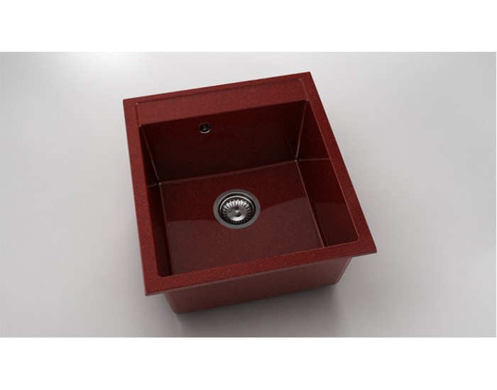 Мивка Vanguard 224, Granicite, 530 Firebrick, с включен сифон