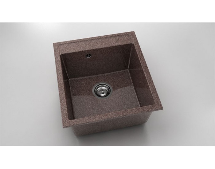 Мивка Vanguard 224, Granicite, 560 Merlot, с включен сифон