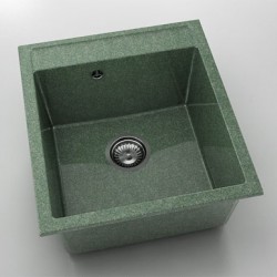 Мивка Vanguard 224, Granicite, 630 Winter pines, с включен сифон - FAT