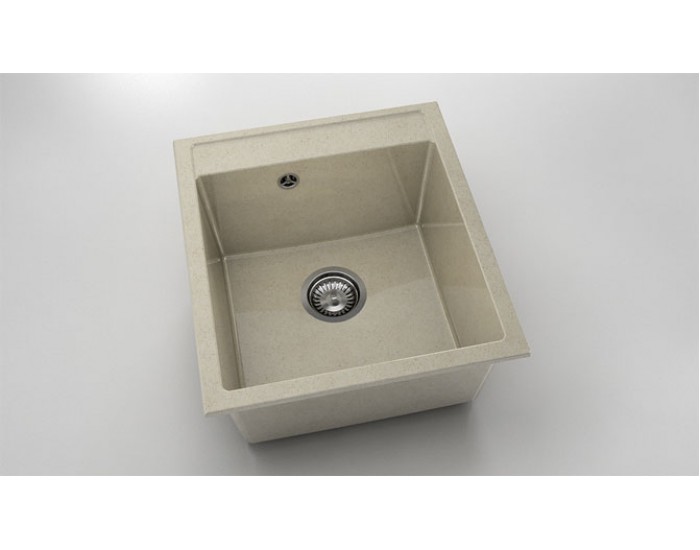 Мивка Vanguard 224, Granicite, 800 Peach Freeze, с включен сифон