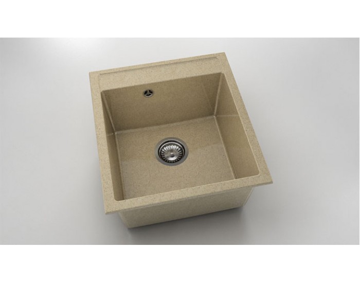 Мивка Vanguard 224, Granicite, 809 Latte, с включен сифон