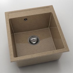 Мивка Vanguard 224, Granicite, 810 Cinnamon, с включен сифон - FAT