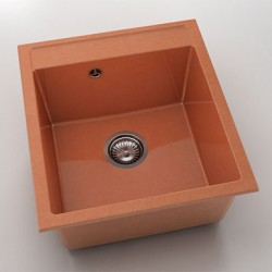 Мивка Vanguard 224, Granicite, 829 Siberian Wallflower, с включен сифон - FAT