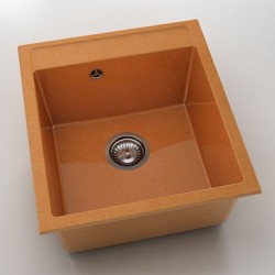 Мивка Vanguard 224, Granicite, 849 Tigris, с включен сифон - FAT